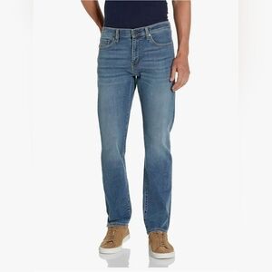 Amazon Essentials Straight-Fit Jeans Medium Blue Vintage 36x28